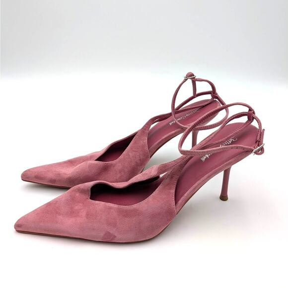 Jeffrey Campbell Shoes - Jeffrey Campbell Executive Slingback Pump Women's Dusty Rose Size US9.5 EU40